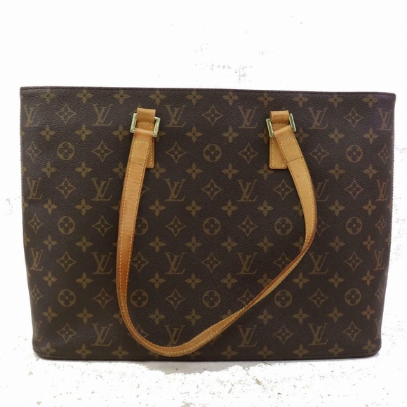 Louis Vuitton Handbags - 100% Auth Louis Vuitton Luco Tote/Laptop Bag